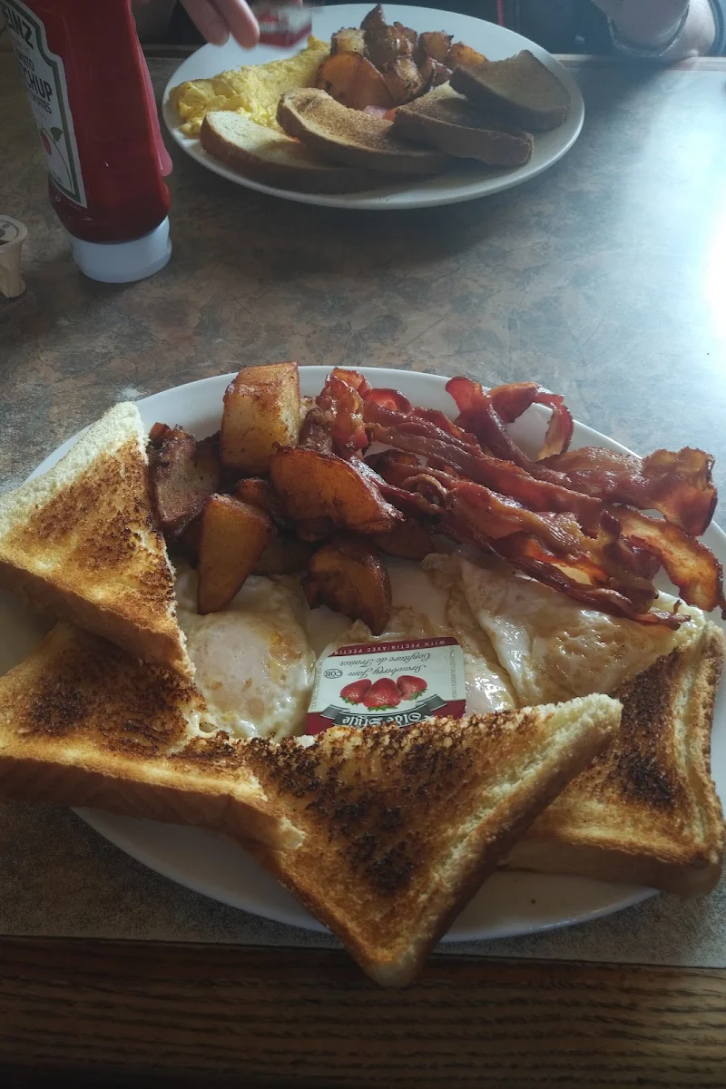 Home Fries and Eggs