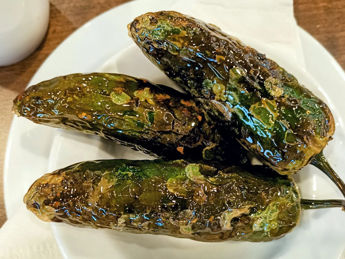 Grilled Jalapenos