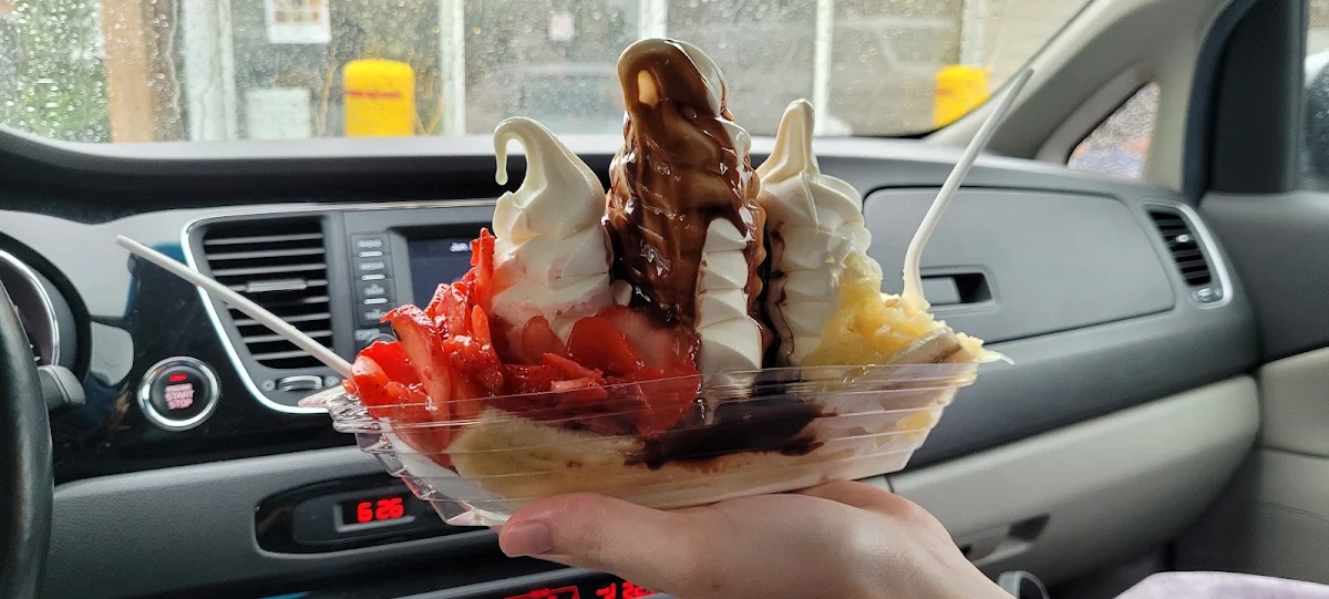 Banana Split, Dairy Freez