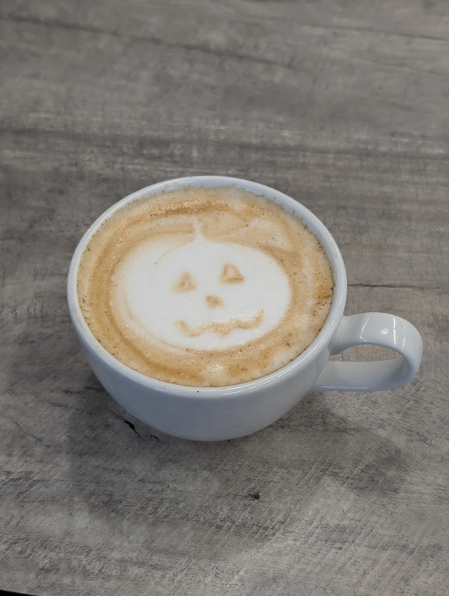 Pumpkin Spiced Latte