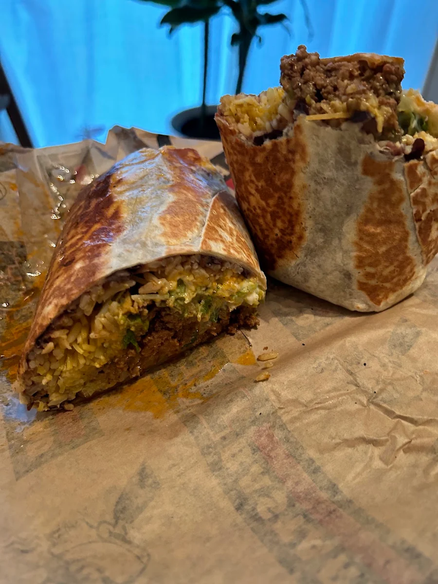 Huge Beef Burrito