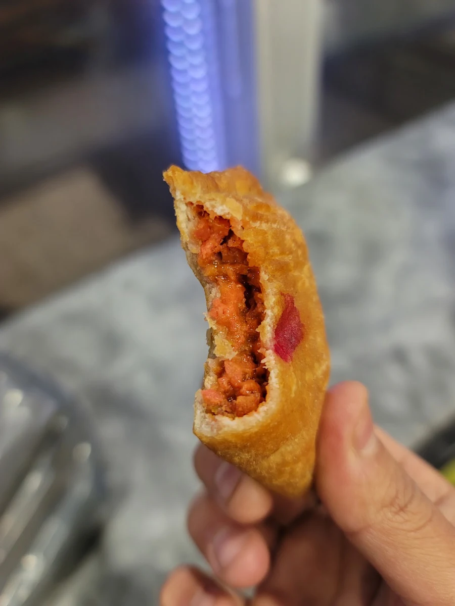 Devil Chicken Samosa