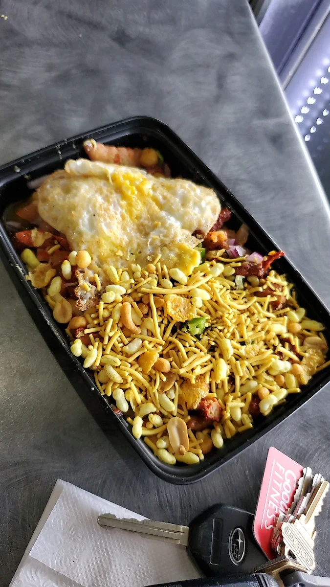 Samosa Chaat