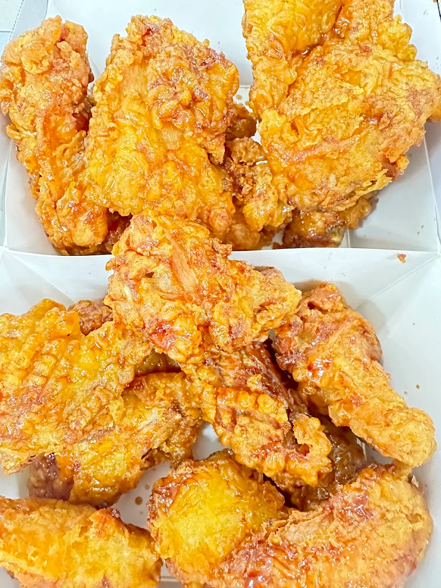 Hot Korean BBQ Fried Chicken