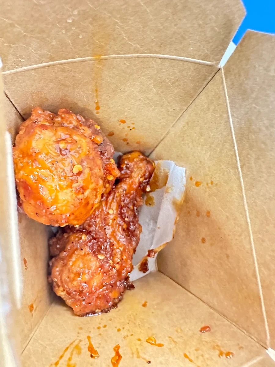 Spicy Korean BBQ Chicken