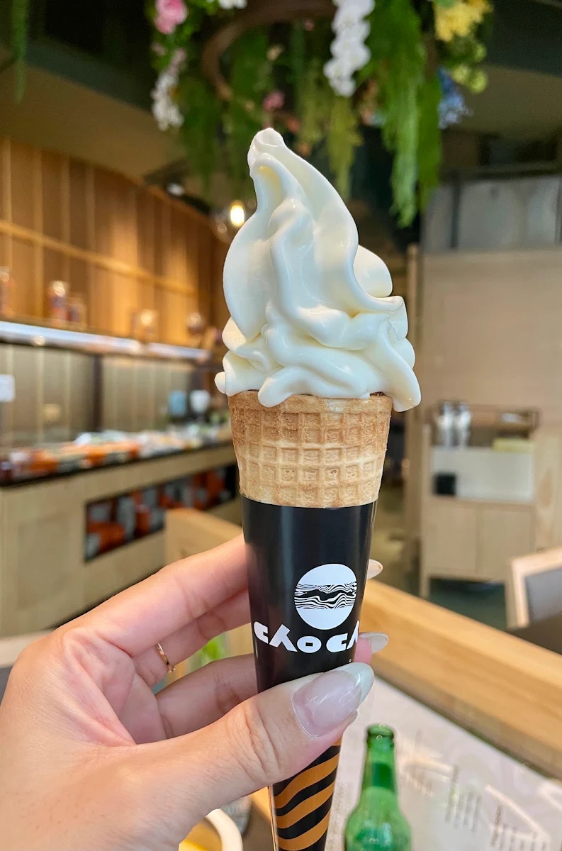 Soft Serve Ice Cream