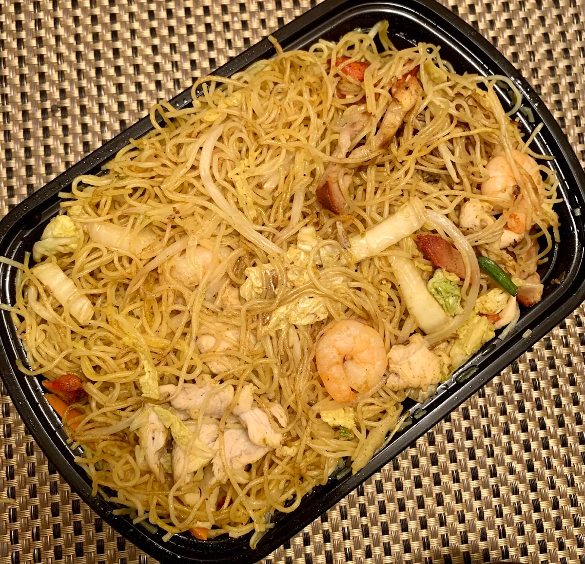 Singapore Rice Noodles
