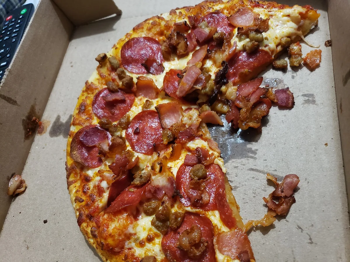 Meat Lovers Pizza
