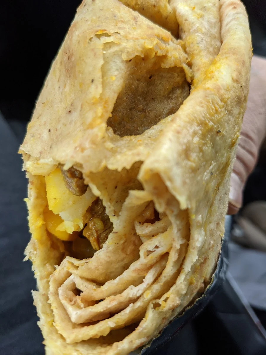 Beef Roti