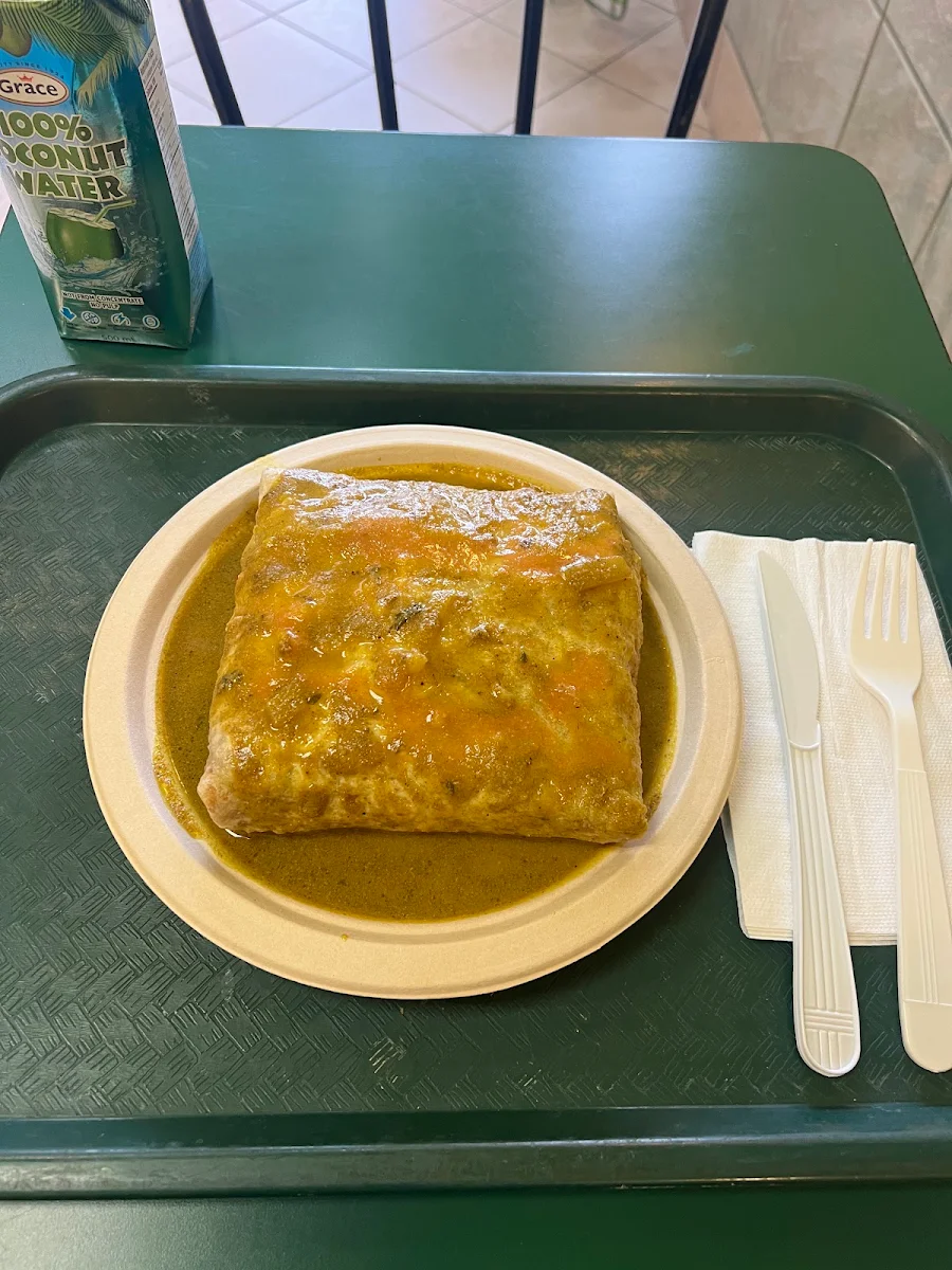 Bone in Chicken Roti