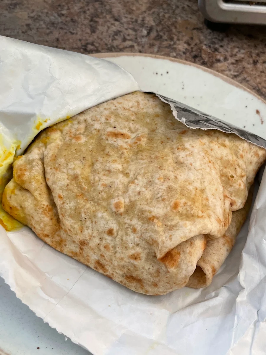 Chicken Curry Roti