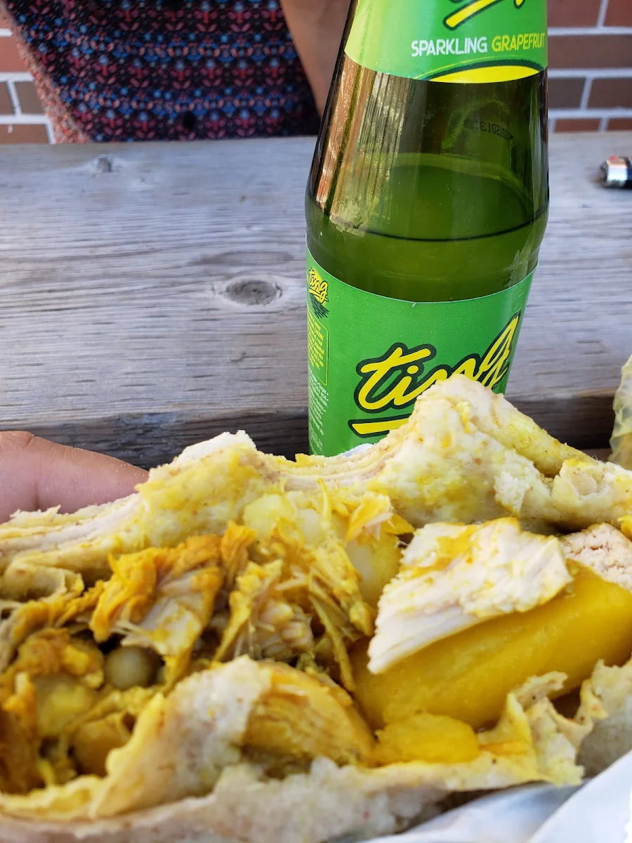 Curry Chicken Roti Canai