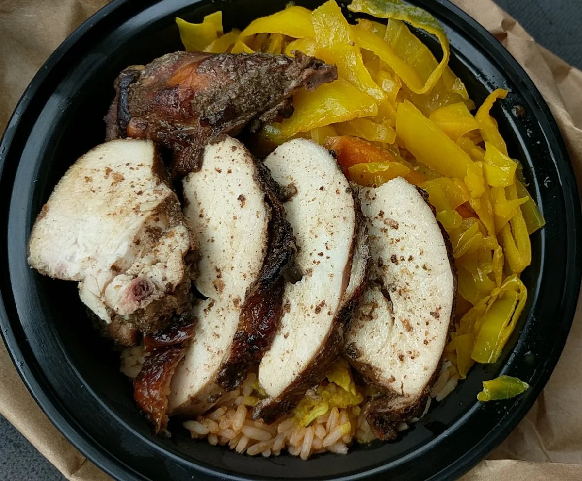 Jerk Chicken Dinner