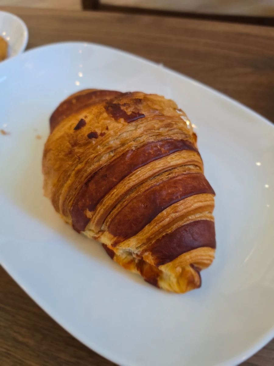 Double Dough Chocolate Croissant