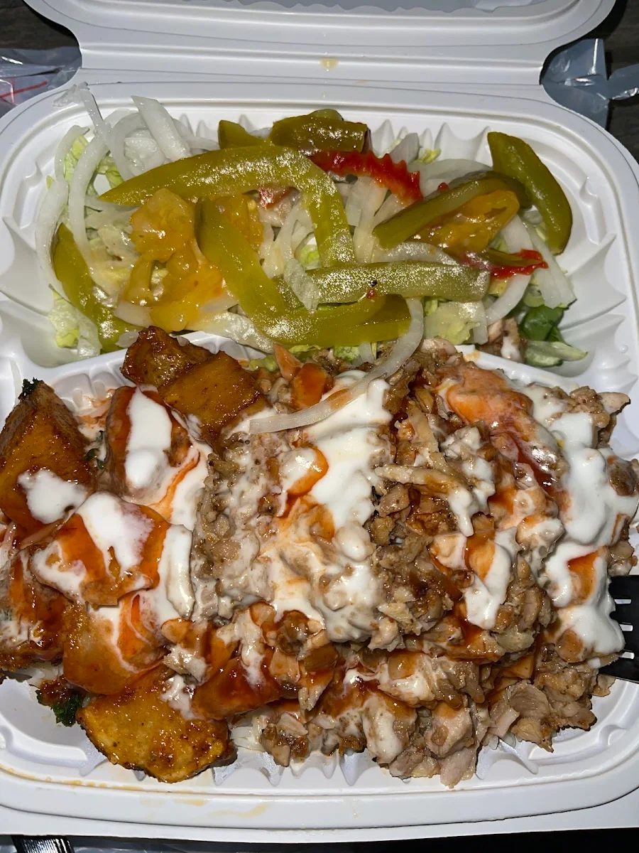 Shawarma Plate