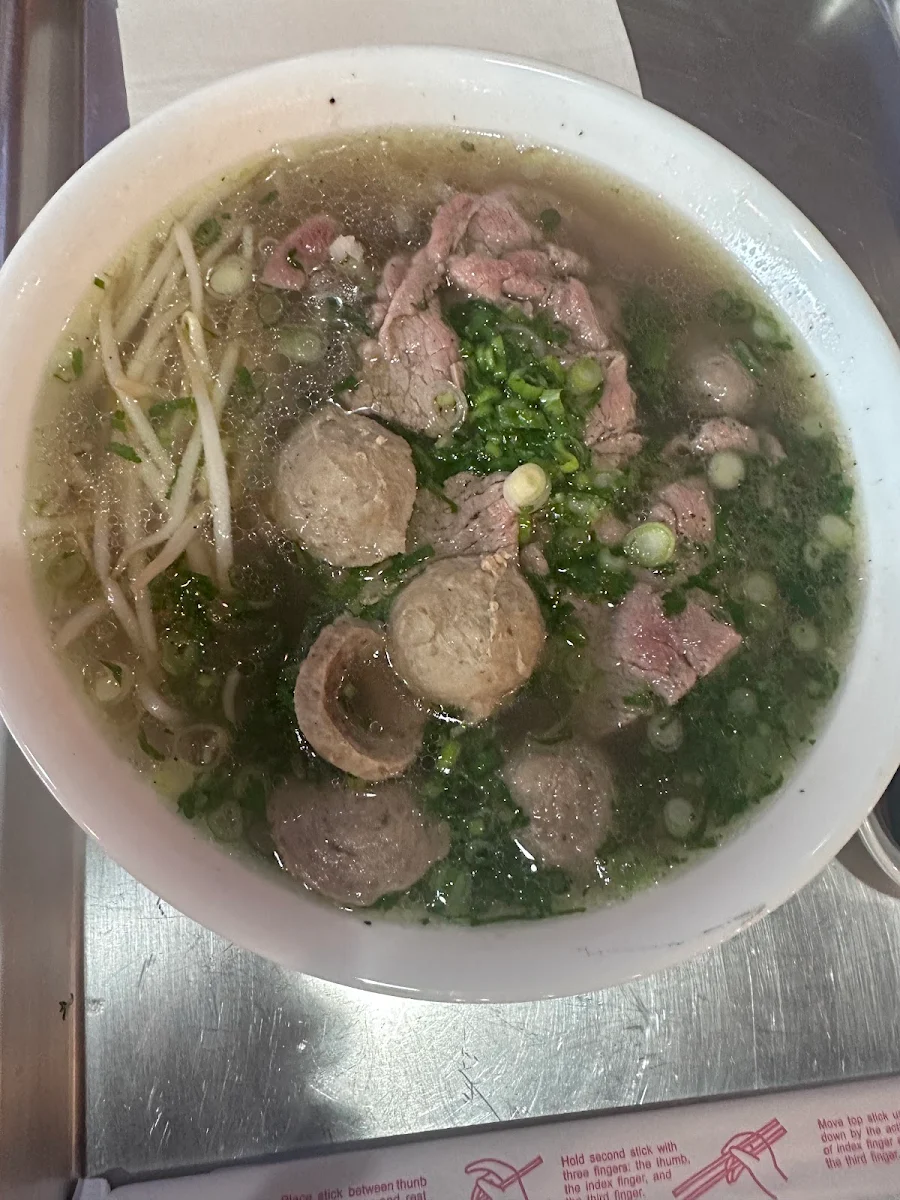 Rare Beef Soup