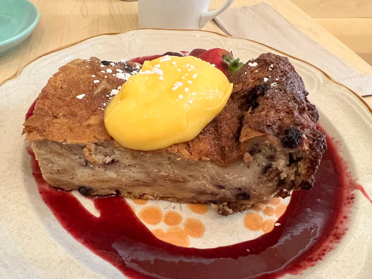 Daily Baked Bread Pudding