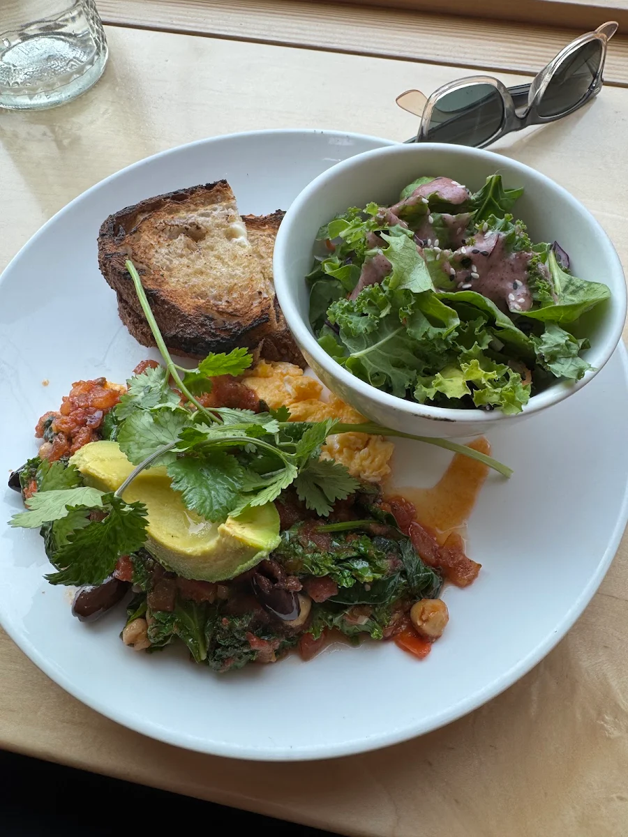 Moroccan Scrambled Eggs