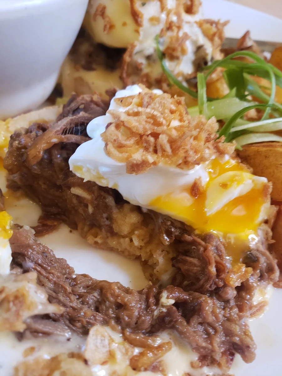 Pulled Pork Benny