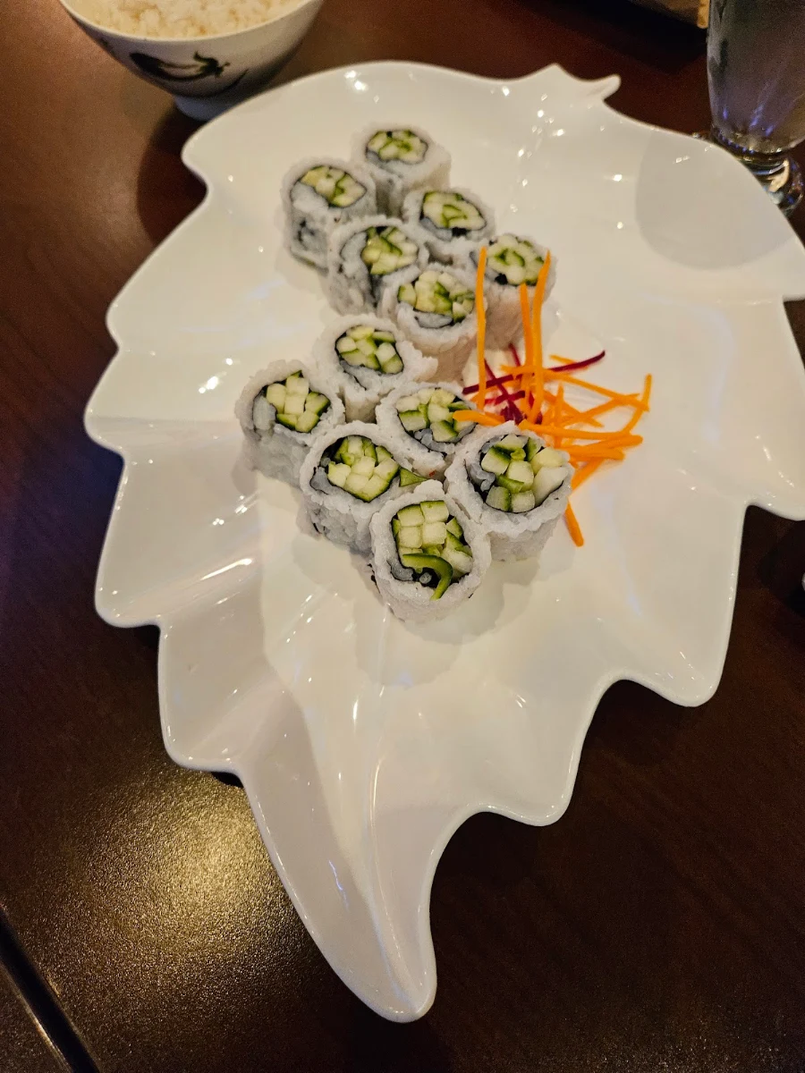 Cucumber Roll