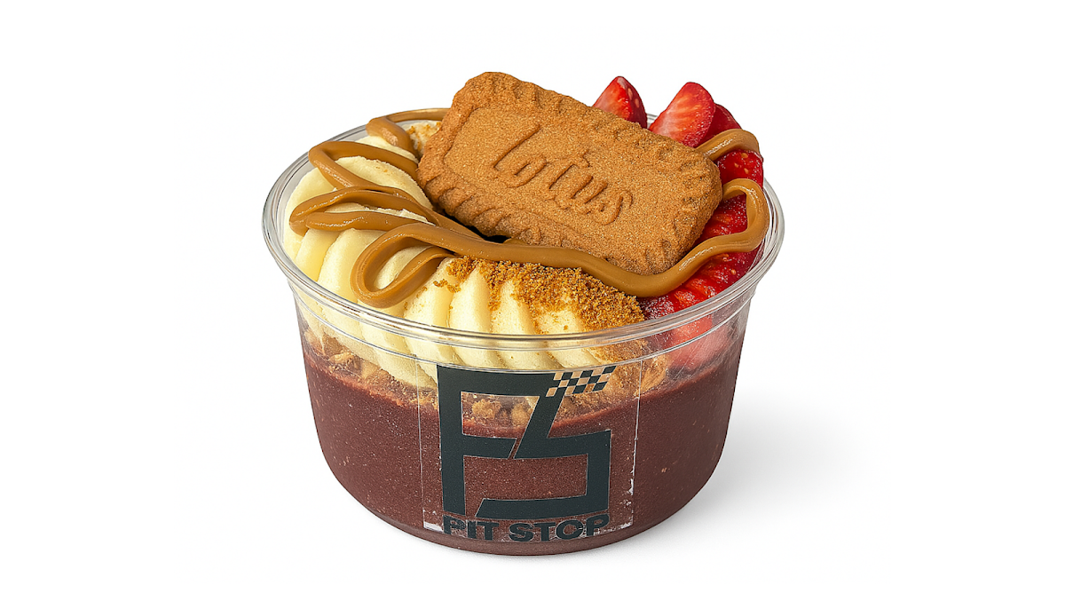 Maple Brown Sugar Biscoff Bowl