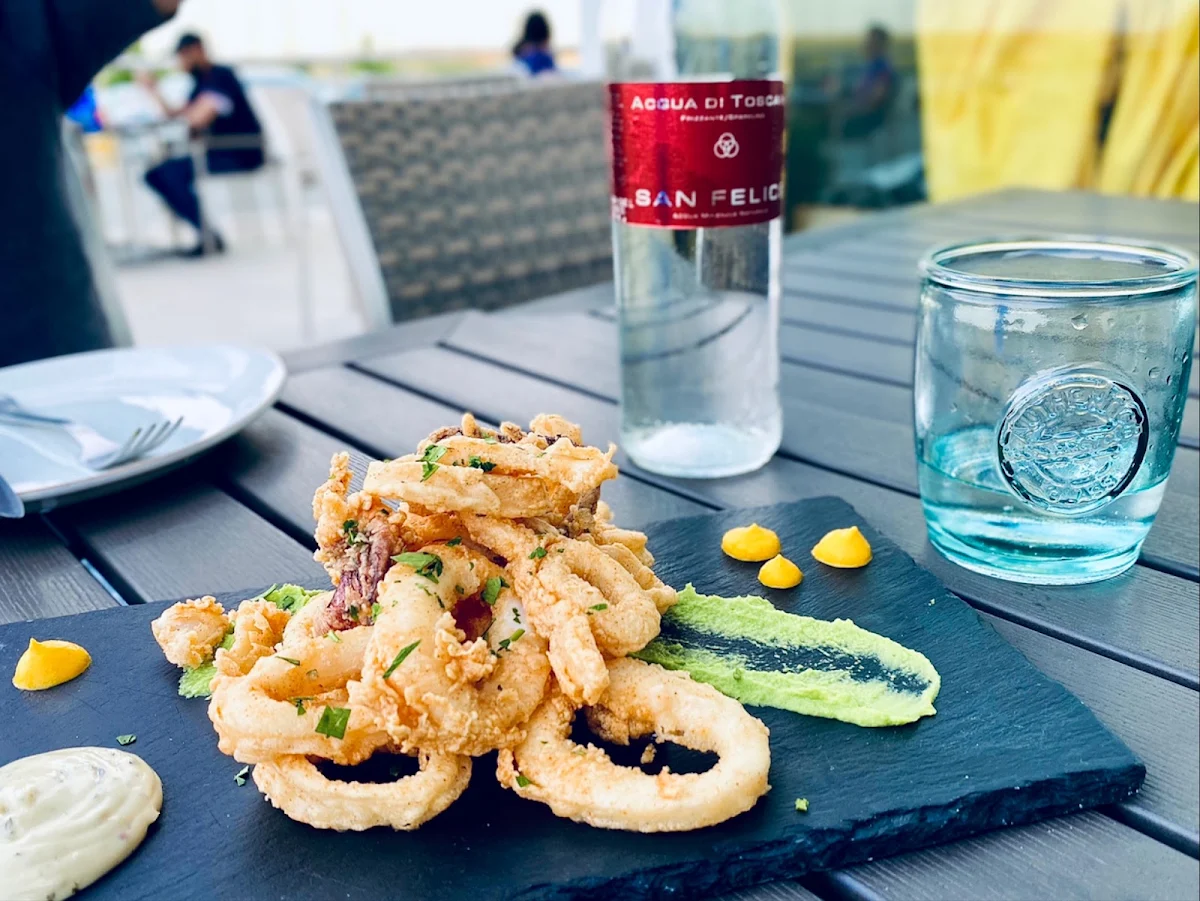 Fried Calamari Fritto Di Scoglio