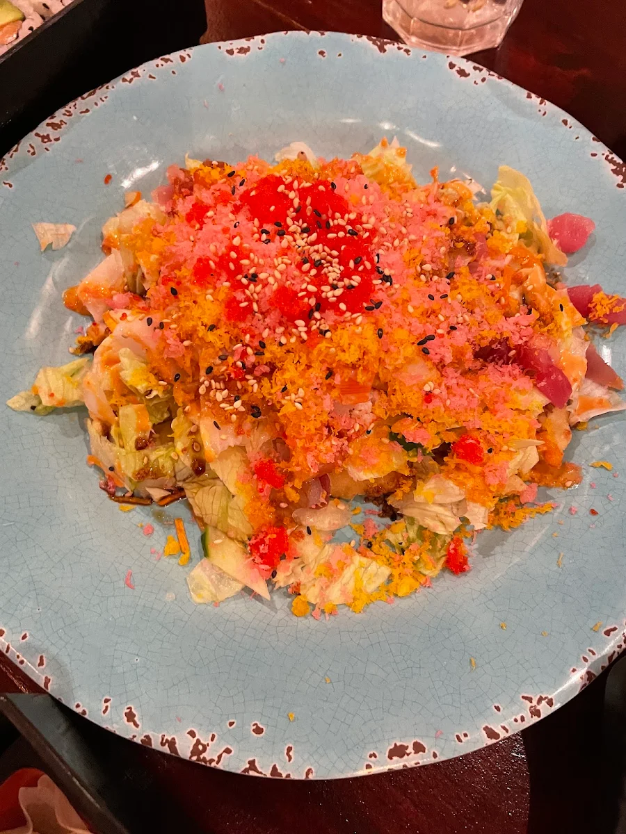 Sushi Pizza