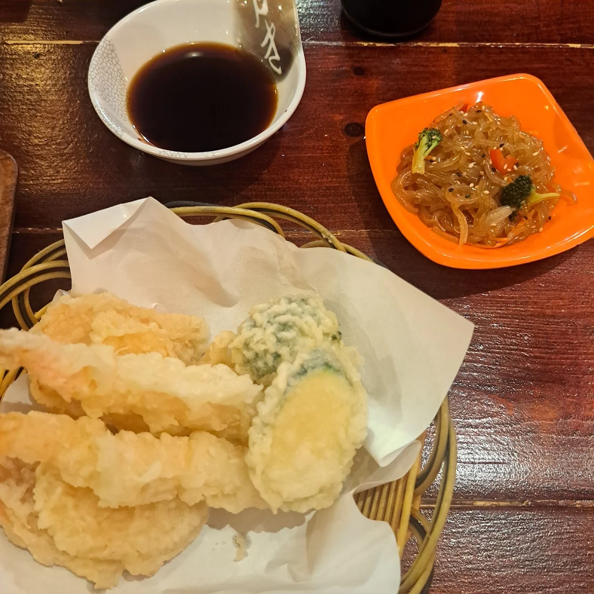 Vegetable Tempura
