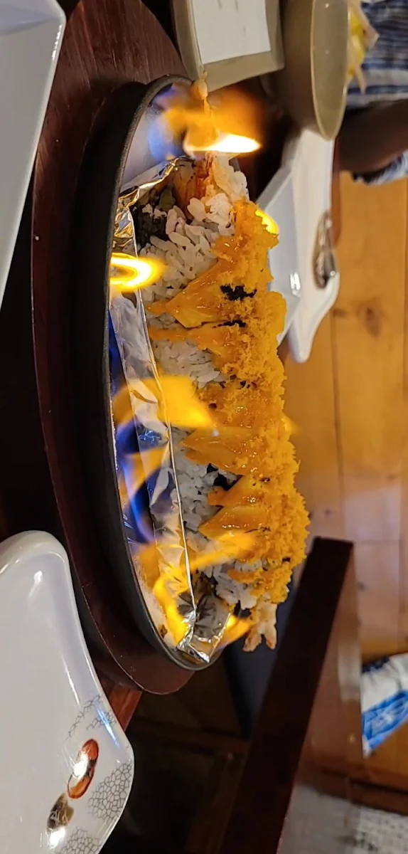 Yellow Dragon Roll