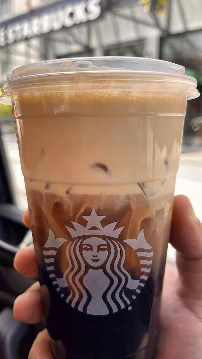 Salted Caramel Cold Brew