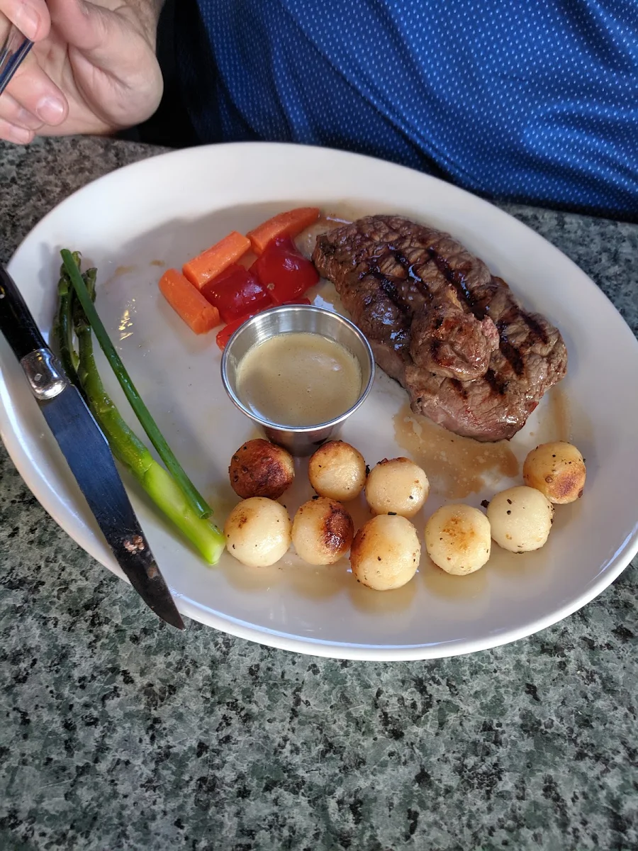Filet Mignon Et Petits Légumes