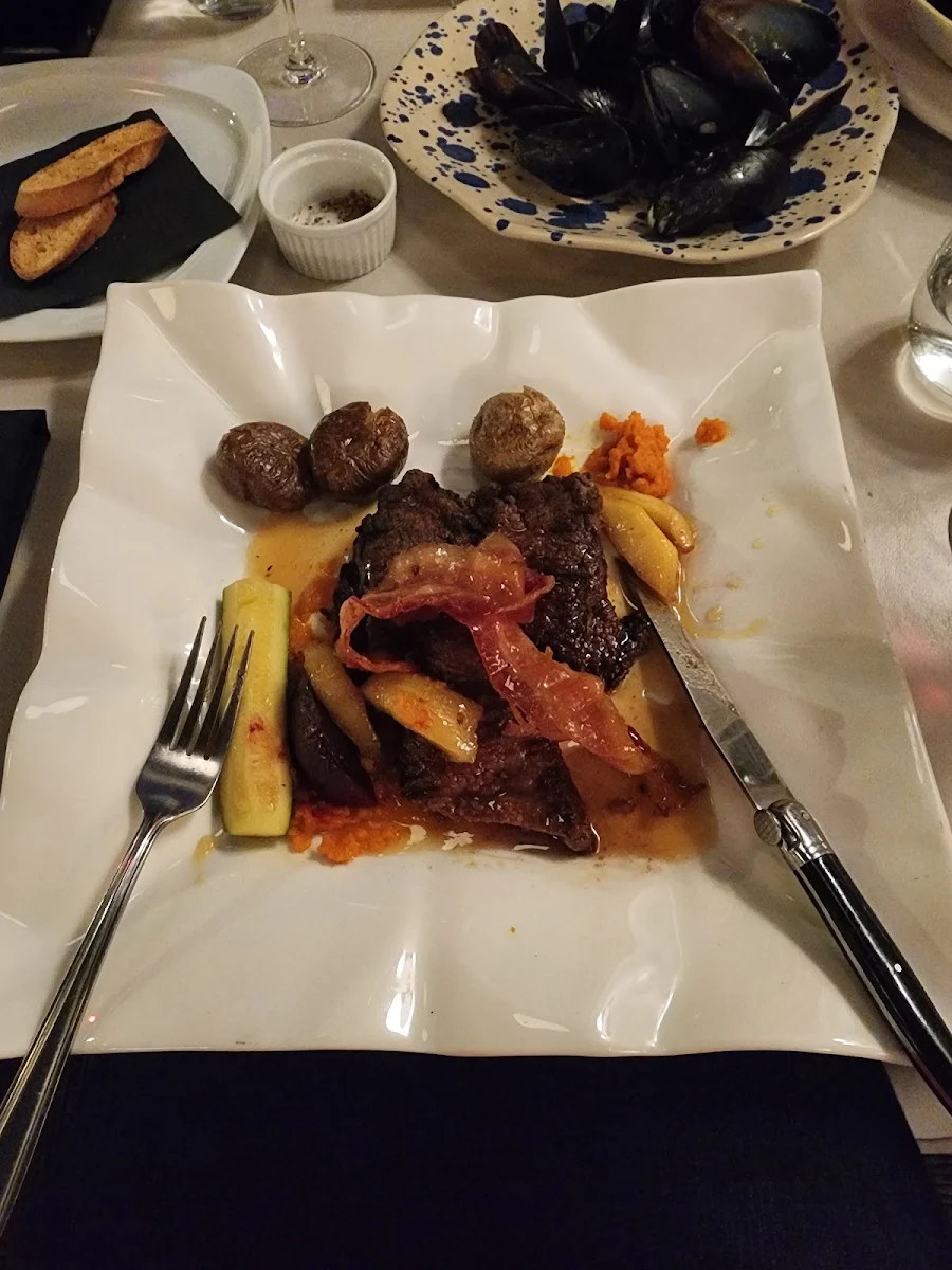 Foie de Veau Aux Pommes
