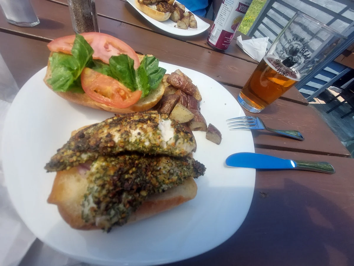 Fish and Chips Burger
