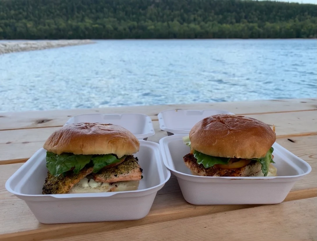 Local Fish Burger