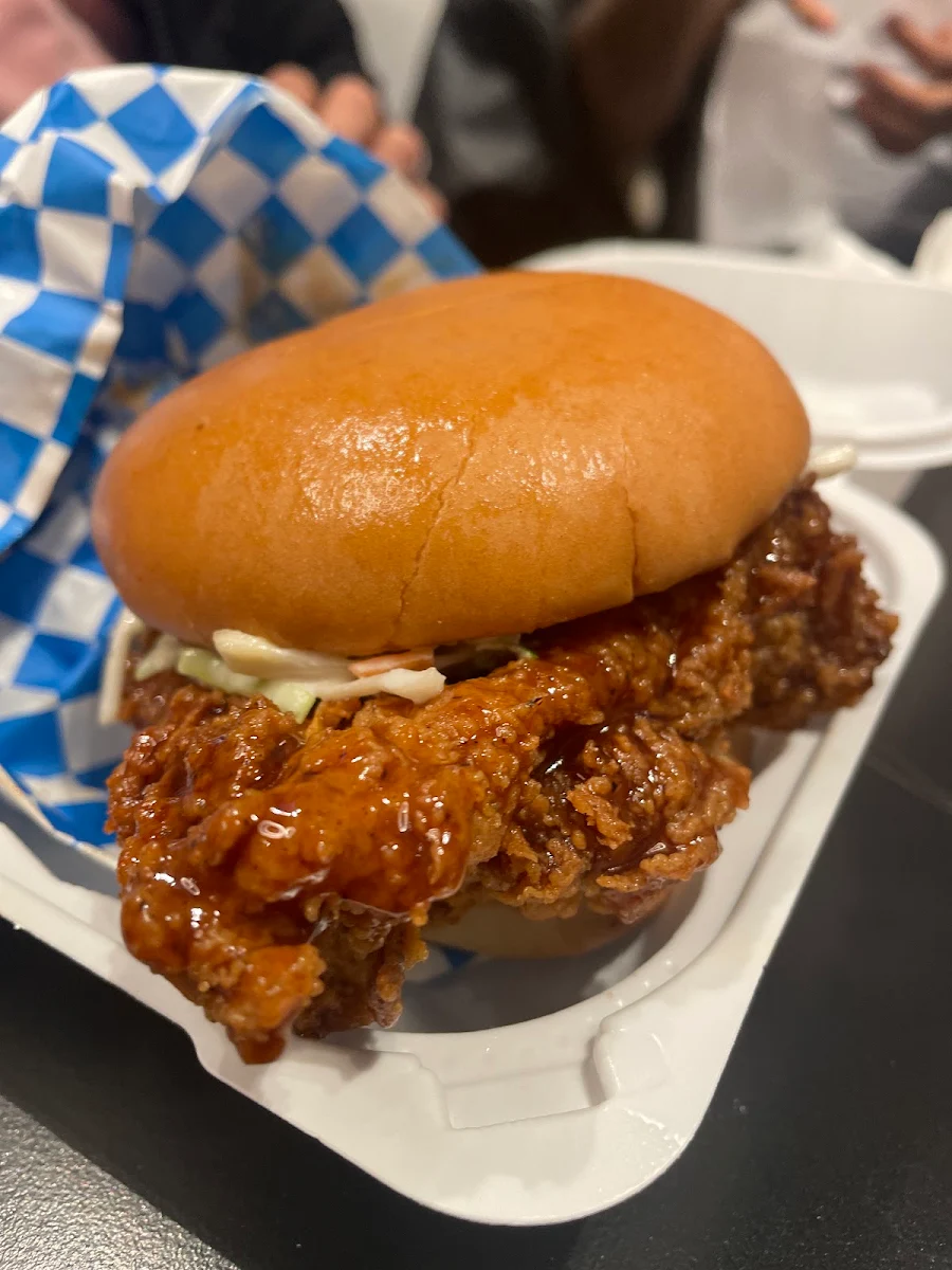 Nashville Hot Chicken Sandwich