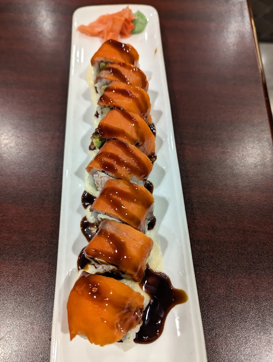 Alaskan Cream Cheese Roll