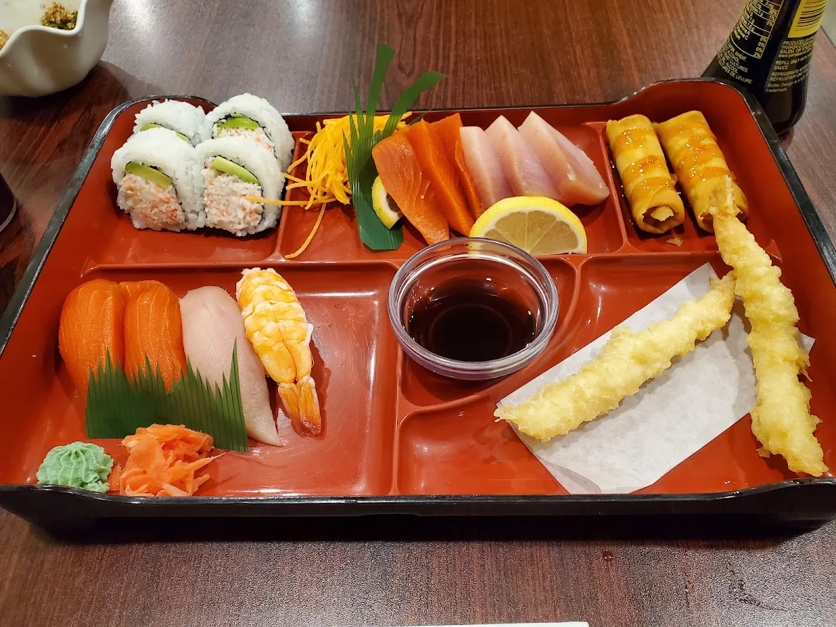 Sashimi Bento Box