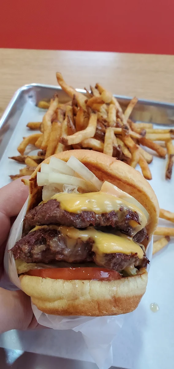 Double Cheeseburger Combo