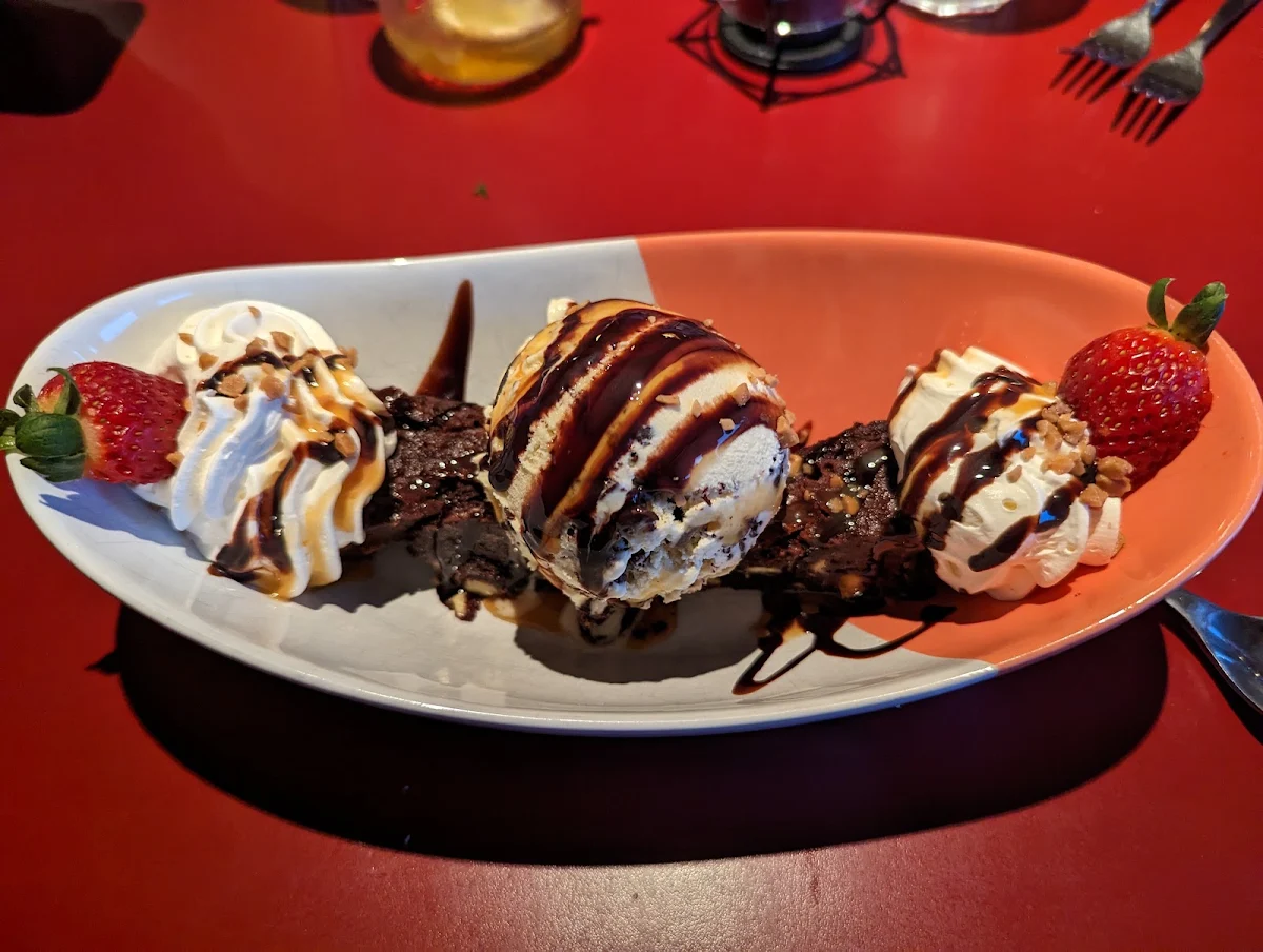 Brownie Sundae