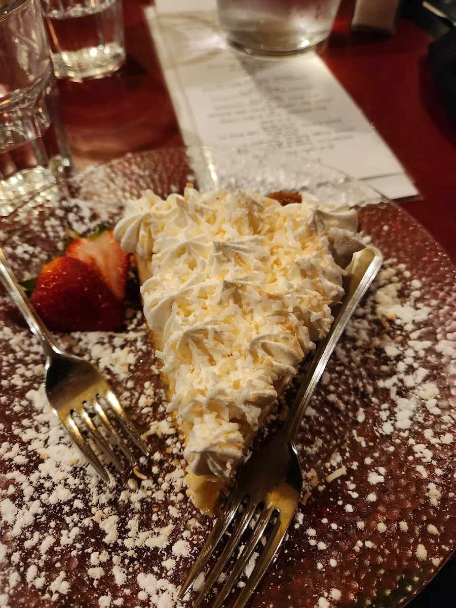 Coconut Cream Pie