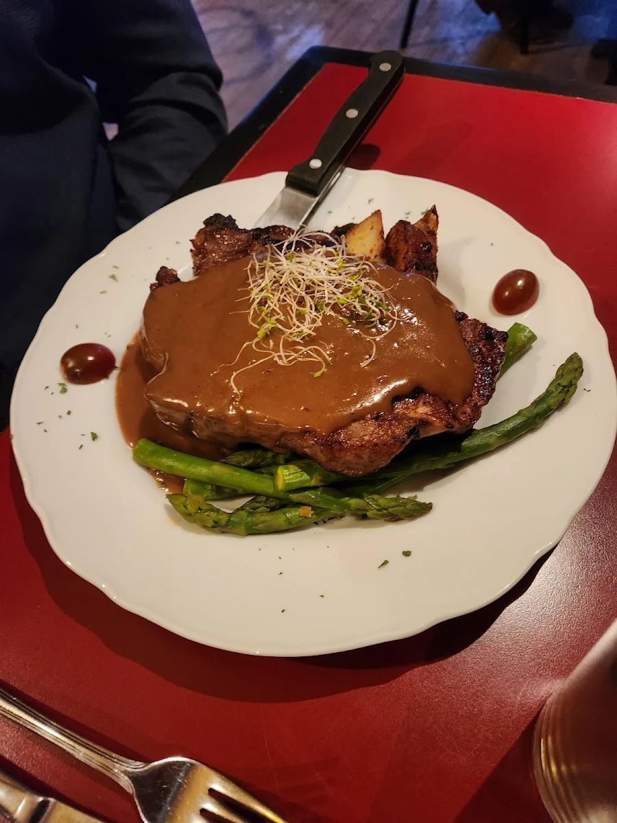 Peppercorn Steak