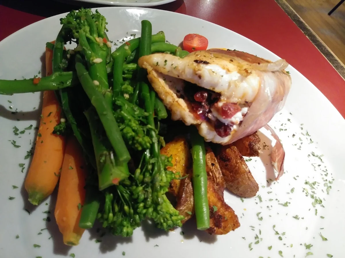 Stuffed Chicken Breast