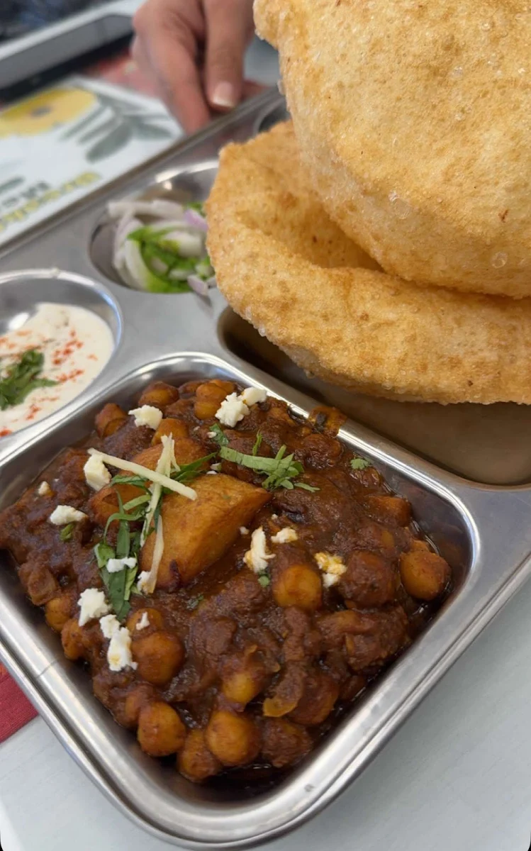 Chole Bhature
