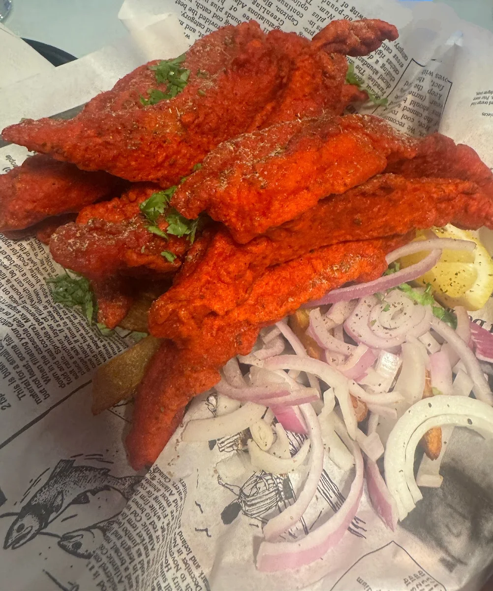 Fish Pakora