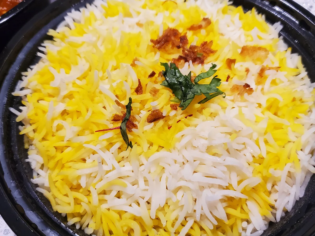 Saffron Rice