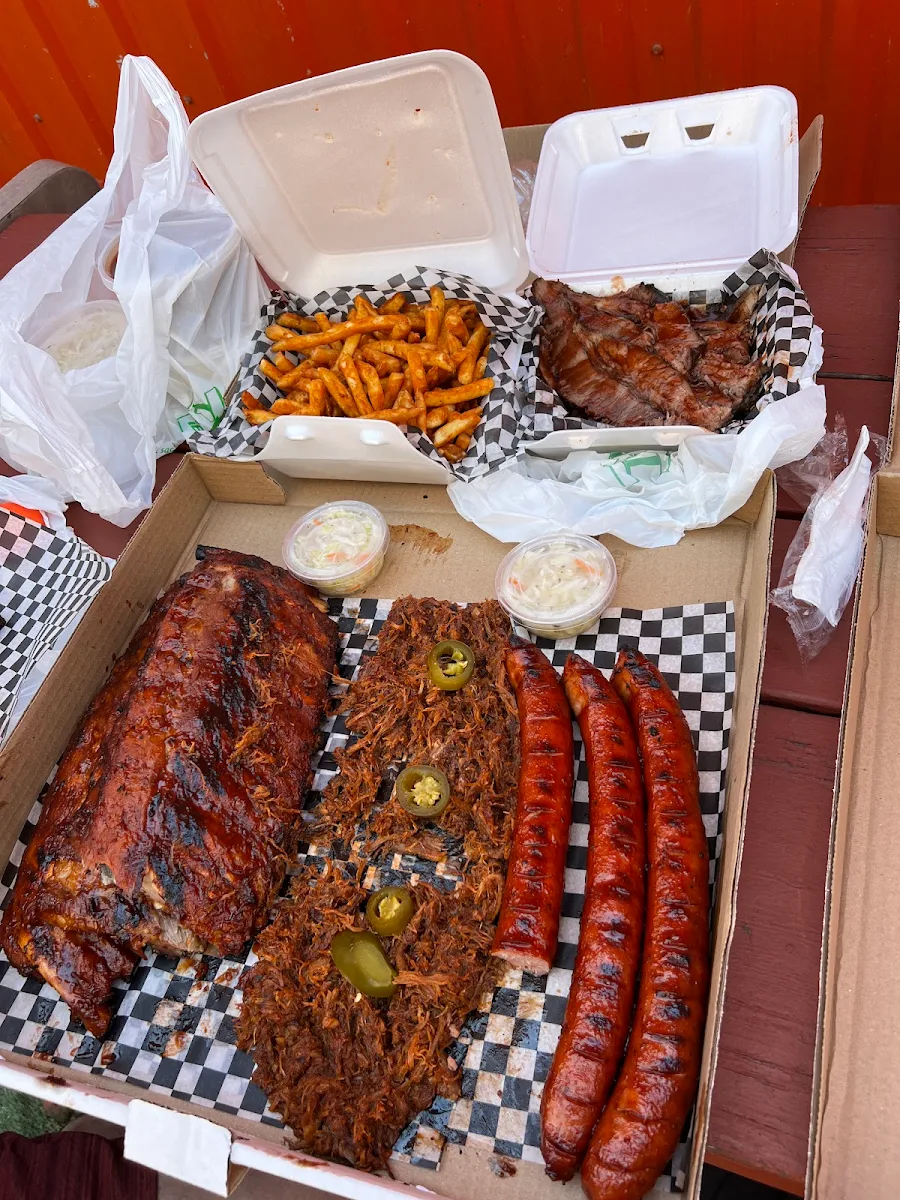7 Bone Beef Rack of Ribs