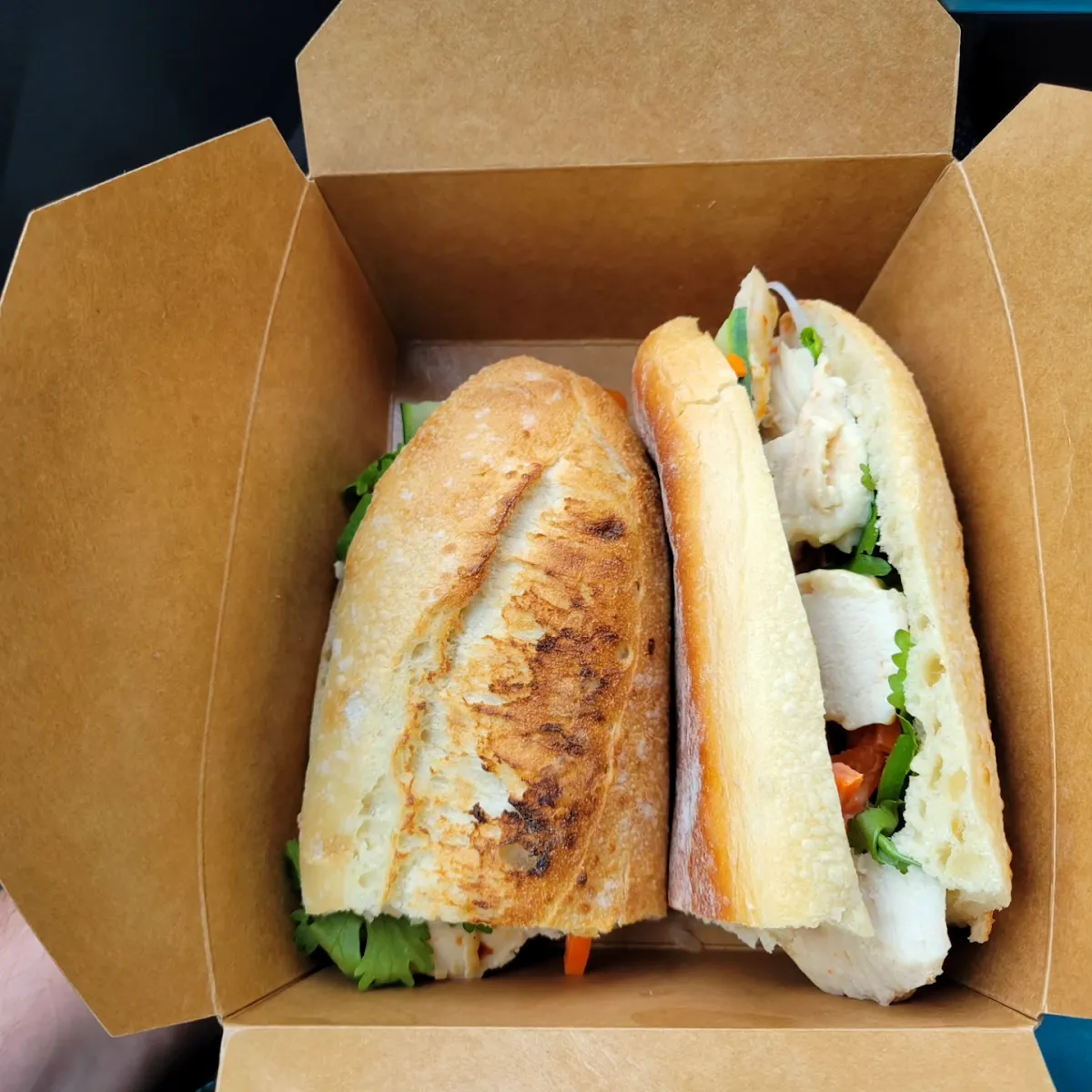 Golden Pork Belly Asian Sub