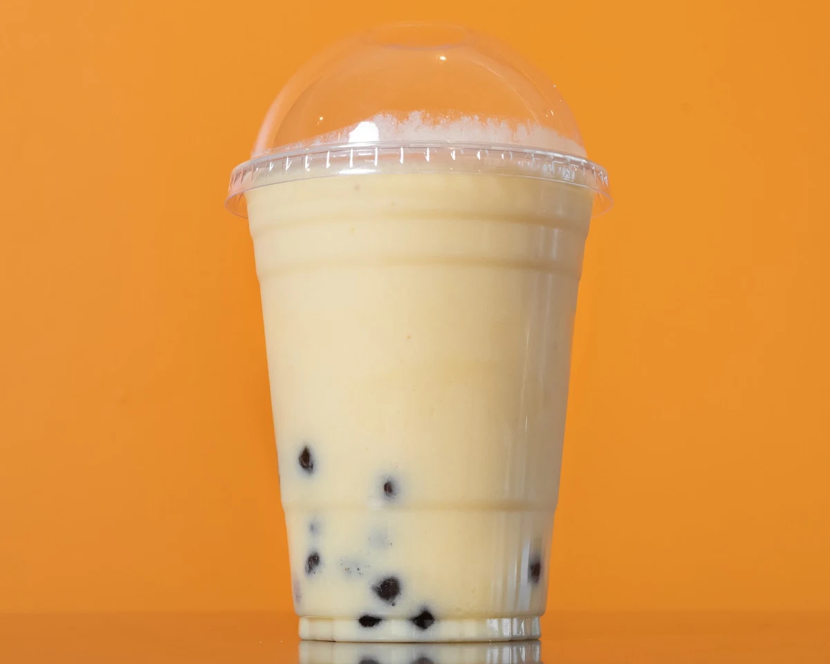 Korean Iced Boba Coffee