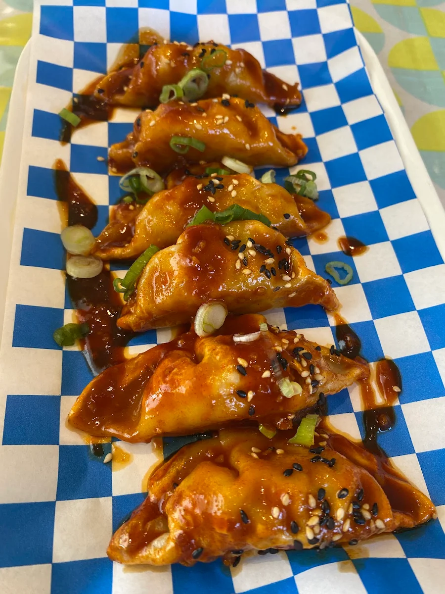Pork Gyoza