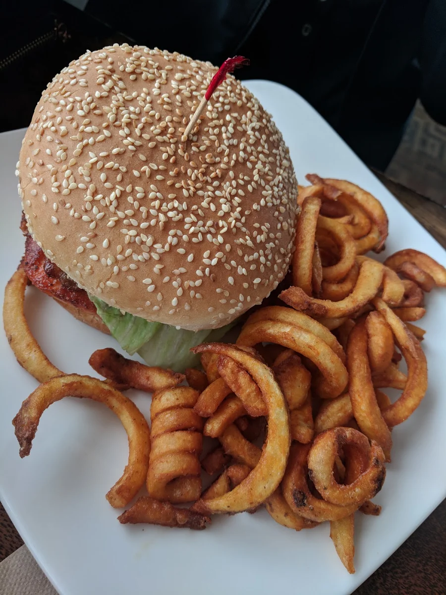 Chipotle Chicken Burger